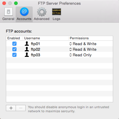 finder for ftp mac